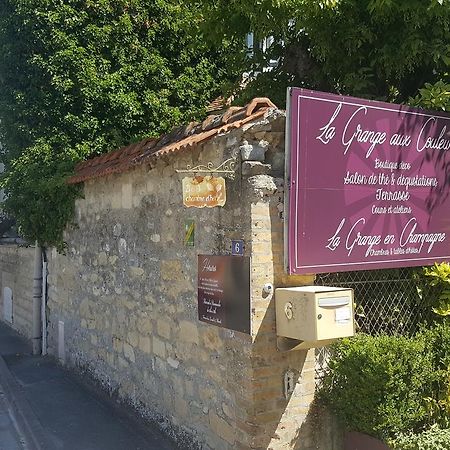 La Grange En Champagne Hermonville Exterior foto