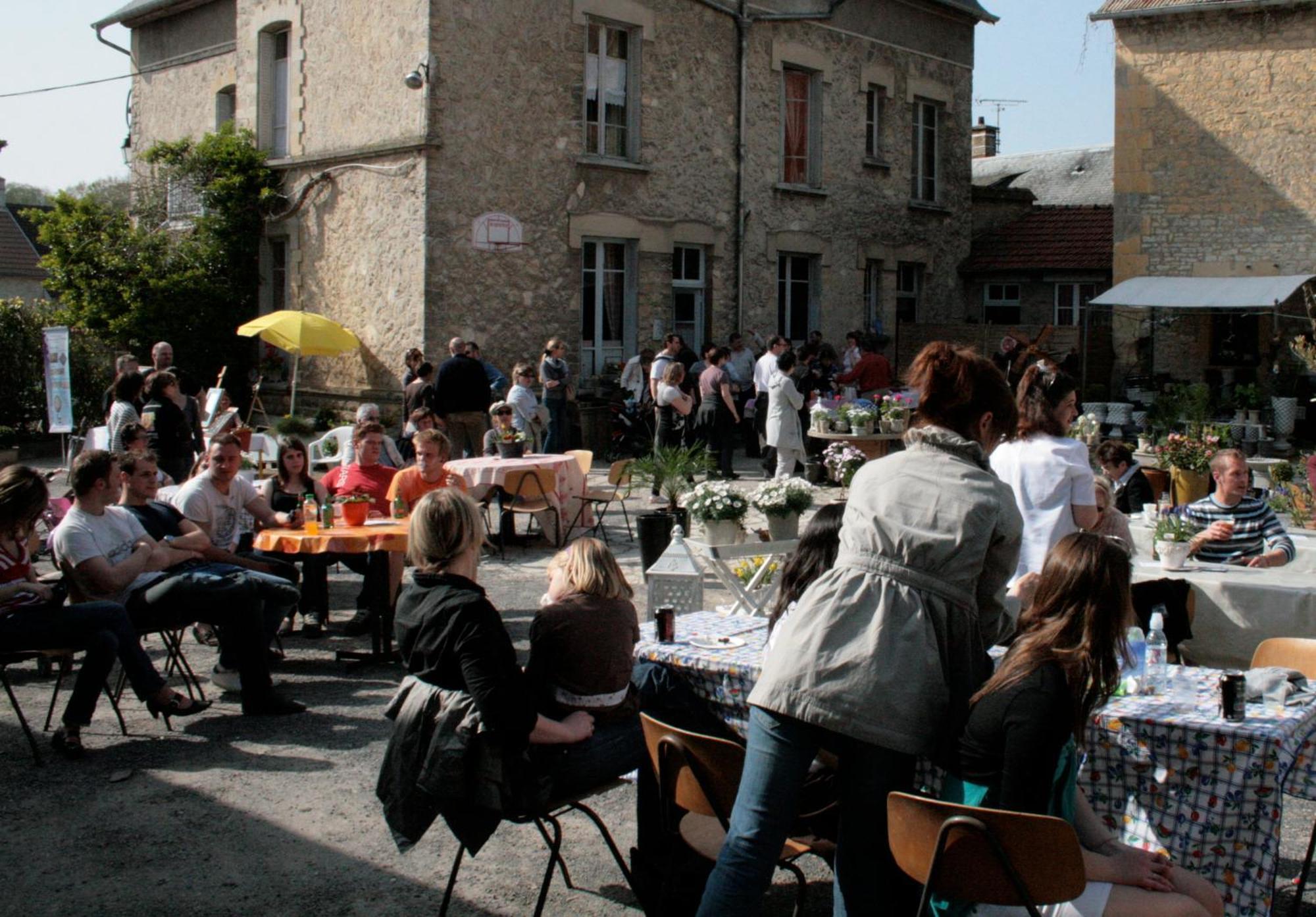 La Grange En Champagne Hermonville Exterior foto