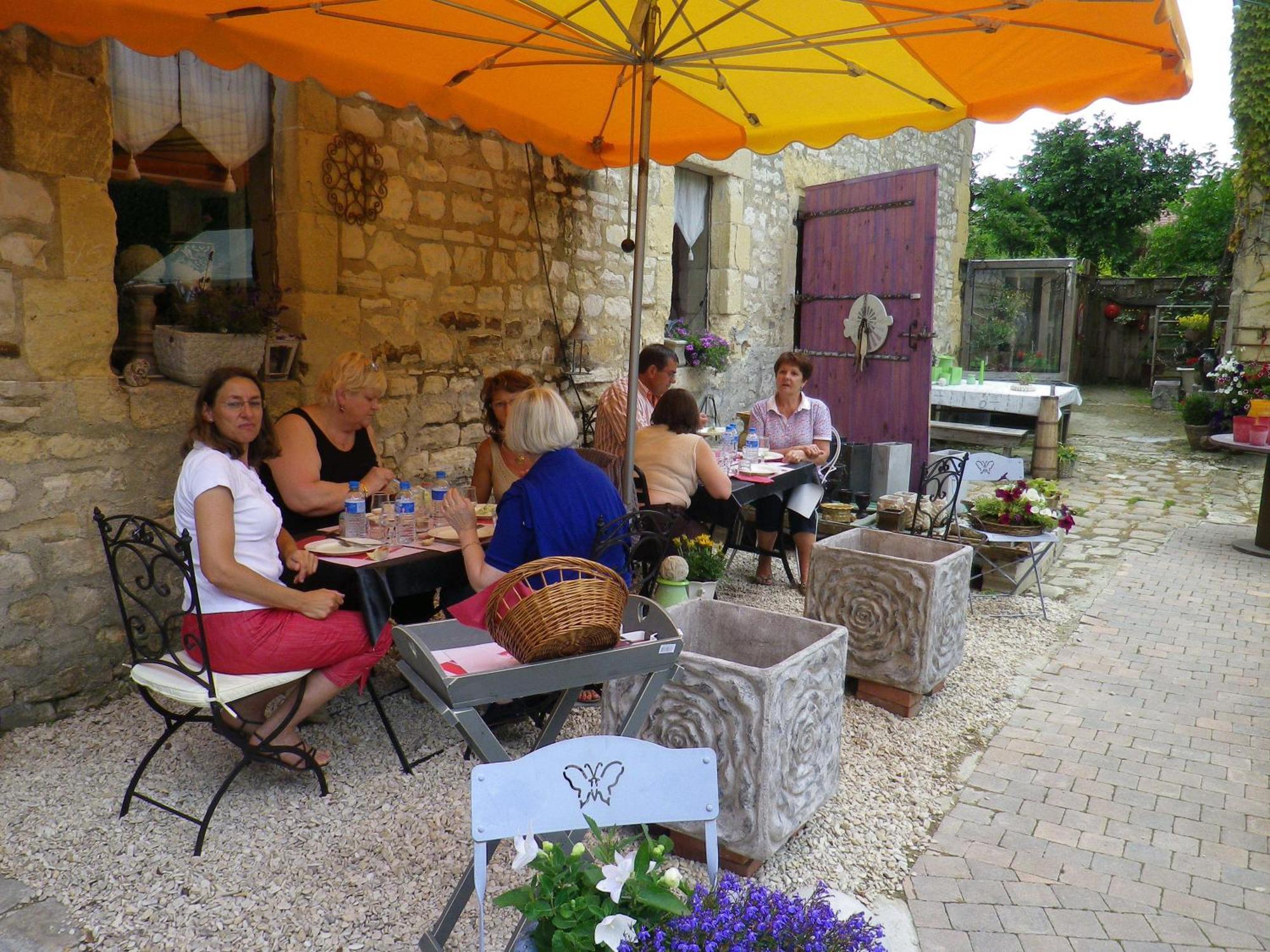 La Grange En Champagne Hermonville Exterior foto