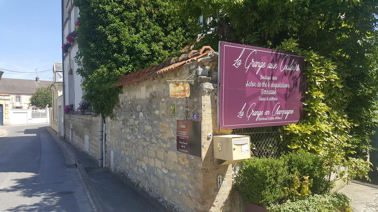 La Grange En Champagne Hermonville Exterior foto