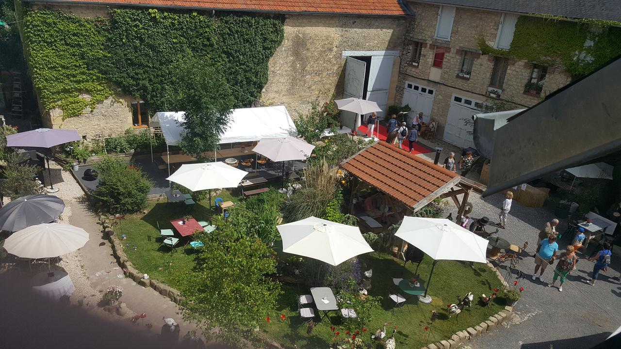 La Grange En Champagne Hermonville Exterior foto