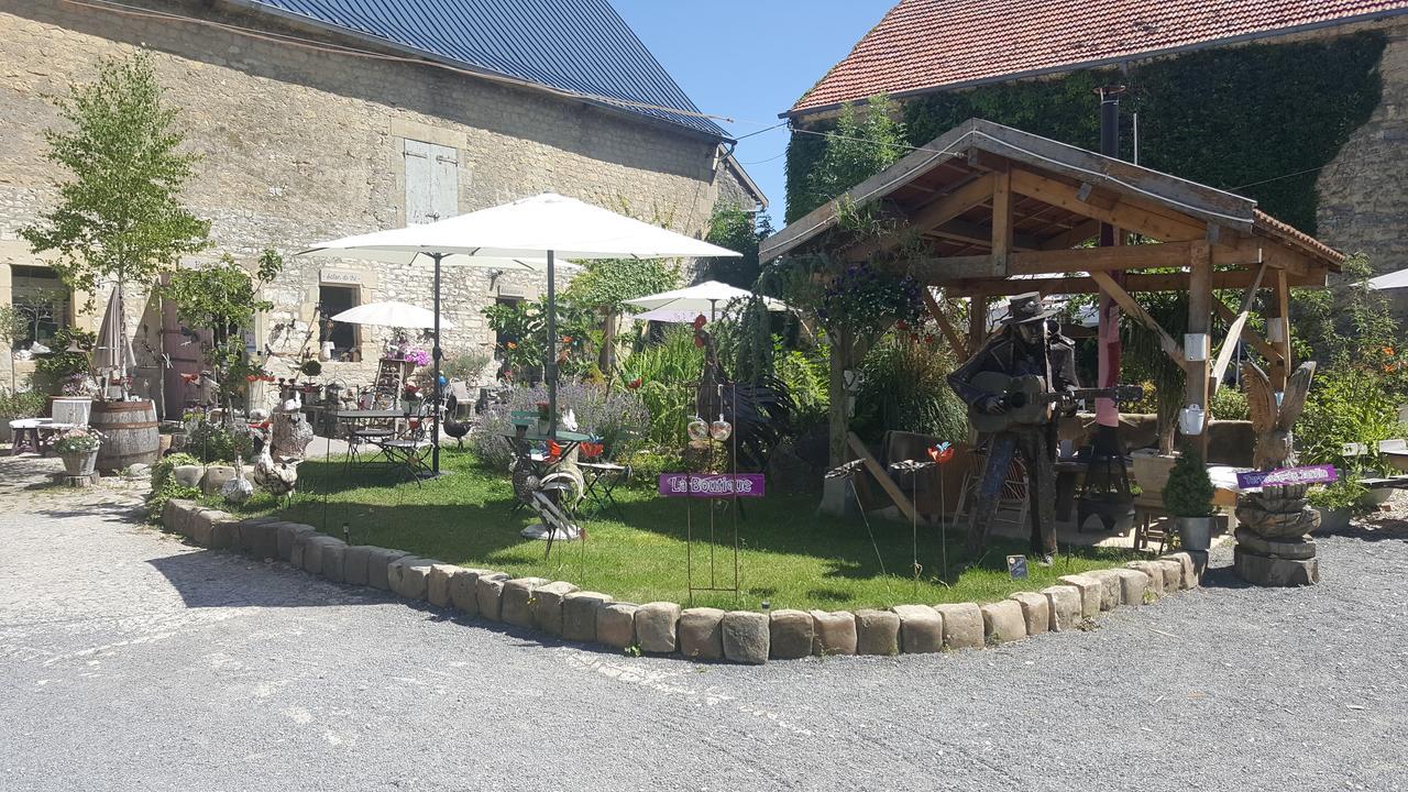 La Grange En Champagne Hermonville Exterior foto