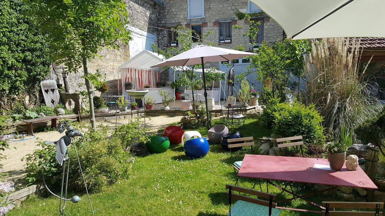 La Grange En Champagne Hermonville Exterior foto